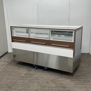 大和冷機 卓上対面冷蔵ショーケース KT301B3 中古 1ヶ月保証 2020年製