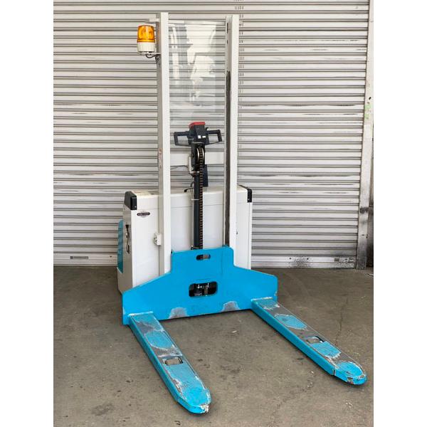 【引取限定/大阪吹田】TOYOTA/トヨタ 720kg 1500mm ウォーキー フォークリフト 3...