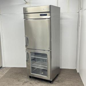 幅615 奥行650 パナソニック タテ型業務用冷蔵庫 SRR-K661B : 業務用