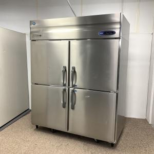 中古厨房 ホシザキ 縦型4ドア冷凍冷蔵庫 HRF-150ZT3 1500×650×1890