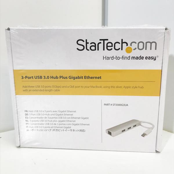 【未使用品】StarTech.com/スターテックドットコム 3ポート ポータブル USB 3.0 ...