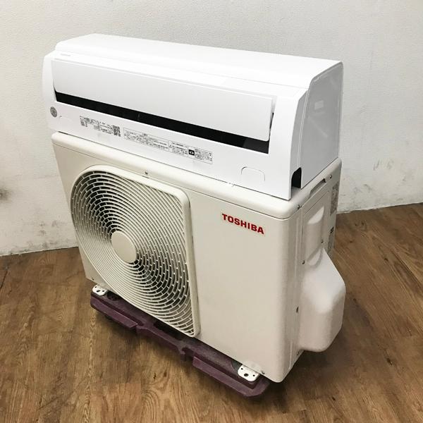 【引取希望・配送要相談】TOSHIBA/東芝 4.0kW 14畳 ルームエアコン RAS-H401M...