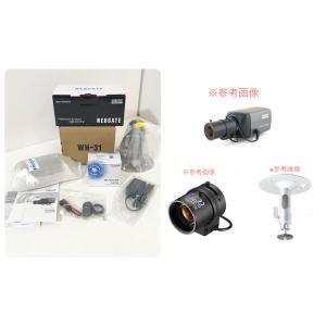 【未使用品】WEBGATE/ウェブゲート TVIボックスカメラ KA1080B 2022年製 取付金具 WH-31 TAMRON 監視カメラ用レンズ M13VG288IR ※No.3※｜a-mugendou