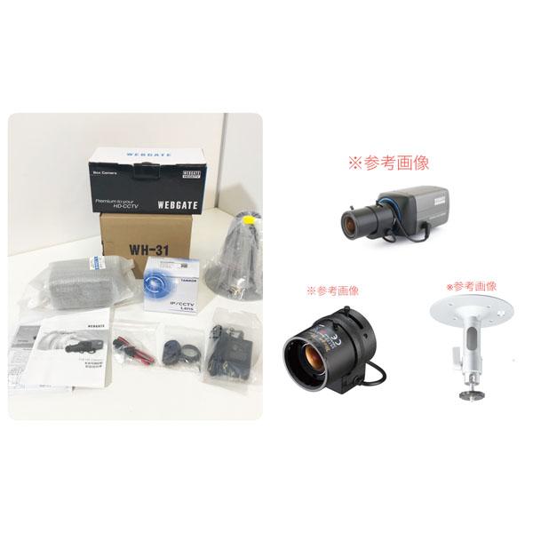 【未使用品】WEBGATE/ウェブゲート TVIボックスカメラ KA1080B 2022年製 取付金...