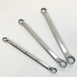 【中古美品】MAC TOOLS/マックツールズ 3本セット オフセット メガネレンチ 8X10MM/...