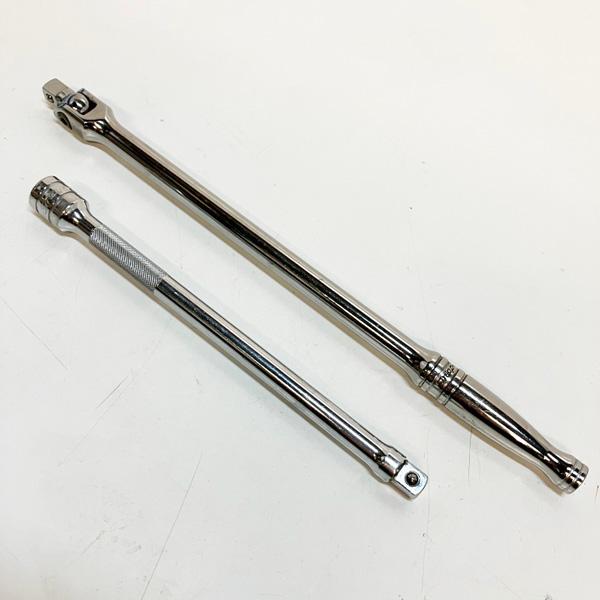 【中古】Snap-on/スナップオン 3/8SQ ブレーカーバー F12LA 293mm エクステン...