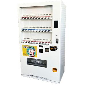 【引取希望・配送要相談】富士電機 飲料自動販売機 FA25M5RD9OK 2019年製 25セレクション 30押ボタン 15セレ冷温切替 100V ●56445｜a-mugendou