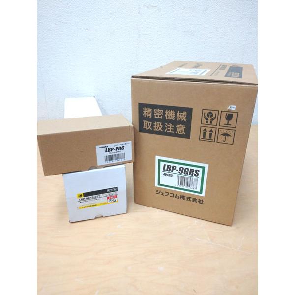 【中古美品】※乾電池無し JEFCOM グリーンレーザーポイントライナー LBP-9GRS-SET ...