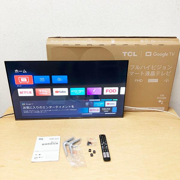 【中古・美品】TCL/ティーシーエル 40S5402 40V型 地上 BS CS デジタル 液晶 ス...