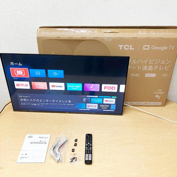 【中古・美品】TCL/ティーシーエル 40S5402 40V型 地上 BS CS デジタル 液晶 ス...