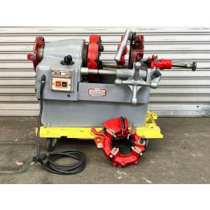 REX レッキス パイプマシン S40A3 ねじ切り機 (D6459kkxwY)