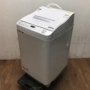 SHARP SHARP(シャープ) ES-TX5D-S タテ型洗濯乾燥機 (洗濯5.5 SHARP SHARP(シャープ) ES-TX5D-S タテ型洗濯乾燥機 (洗濯5.5