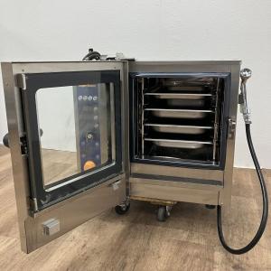 マルゼン 電気スチームコンベクションオーブン ...の詳細画像2