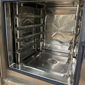 マルゼン 電気スチームコンベクションオーブン ...の詳細画像3