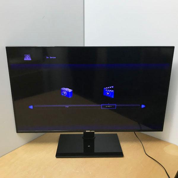 【中古】DMM.com/ディーエムエムドットコム DKS-4K43D ディスプレイ 43型 4K ●...
