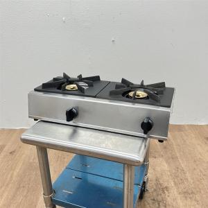 リンナイ RSB-211A 卓上ガステーブル 2口 幅542×奥行275×高さ リンナイ RSB-211A 卓上ガステーブル 2口 幅542×奥行275×高さ