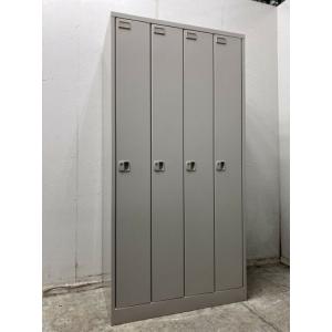 ■中古品■ イトーキ 4人用ロッカー L型ロッカーシリーズ HDL-0941SS ※キズ補修有