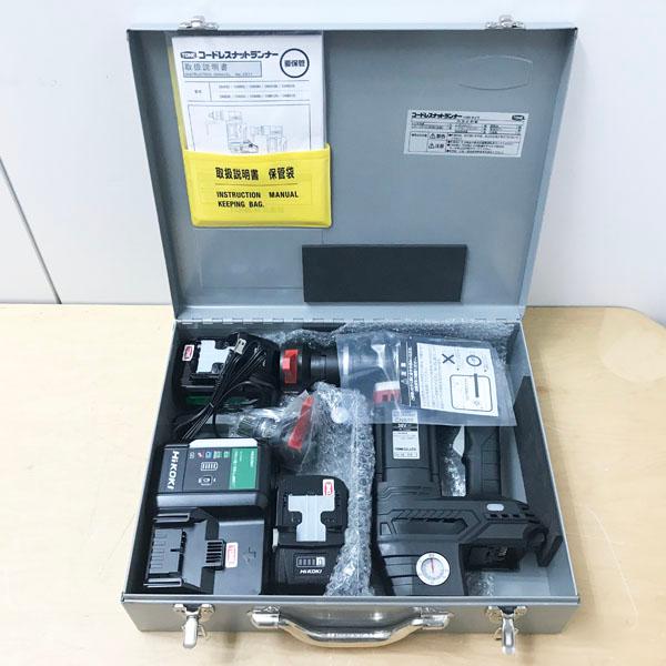 【未使用】TONE/トネ CNB80 コードレスナットランナー 最大締付トルク800N・m バッテリ...