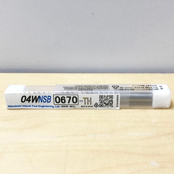 【未開封】MOLDINO/モルディノ 04WNSB0670-TH 超硬コーティングドリル ●9911...