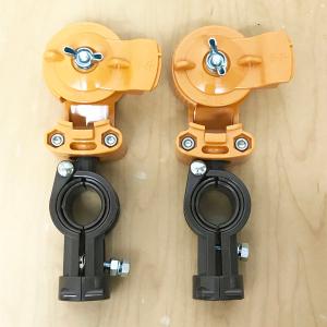 【未使用】MIRAI/未来 CK-0型 CK03 ×2個 樹脂製ケーブル滑車 ケーブルカッシャー ●106329