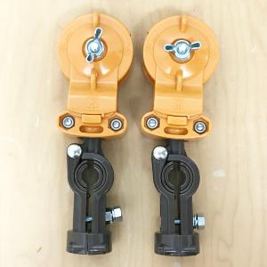 【未使用】MIRAI/未来 CK-0型 CK01 ×2個 樹脂製ケーブル滑車 ケーブルカッシャー ●106332