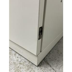 両開き書庫 スチール書庫 鍵付き 幅900×奥...の詳細画像5