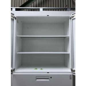法人送料 コクヨ スチール書庫 両開き+ラテラ...の詳細画像2