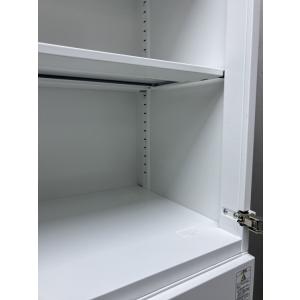 法人送料 コクヨ スチール書庫 両開き+ラテラ...の詳細画像3
