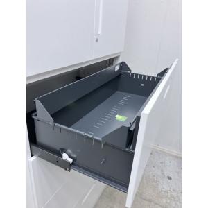 法人送料 コクヨ スチール書庫 両開き+ラテラ...の詳細画像4