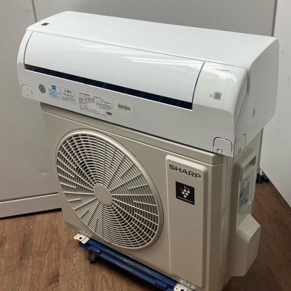 SHARP/シャープ 2.2kW 6畳 ルームエアコン AY-S22DG 2024年 本体ダクト穴な...