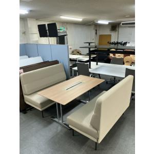 ■中古品■ コクヨ/オカムラ 4人用ミーティングセット オスファ/インターレイスシリーズ NTK-W...