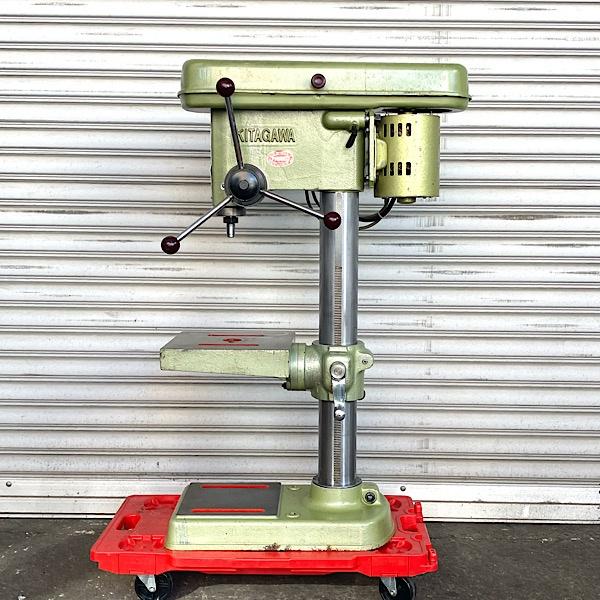 【分解整備済】KITAGAWA/北川 13mm 200W 卓上ボール盤 KDS-360 単相100V...
