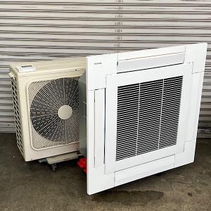 東芝 3馬力 天カセ形 ROA-RP801HJ/AIU-GP801H パッケージエアコン 単相200V 2024年 ●122256