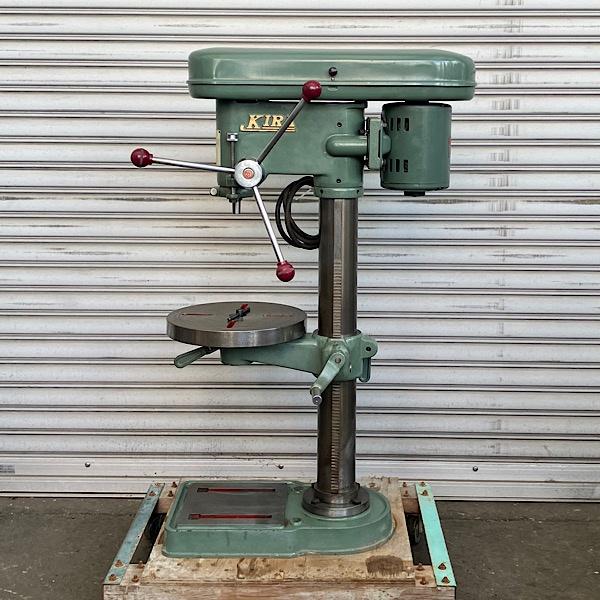 KIRA/キラ・コーポレーション NRD-13R 13mm 卓上ボール盤 200W 100V ●12...