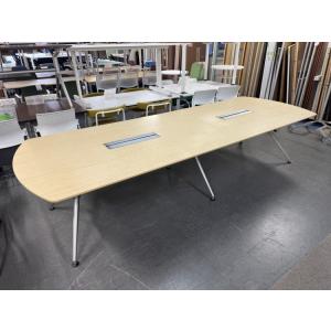 ■中古品■ イトーキ 3200ミーティングテーブル DDシリーズ ※キズ有/天板カケ有