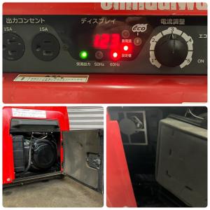 新ダイワ/やまびこ 3.5kVA 防音型エンジ...の詳細画像4