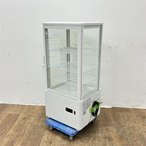 ヒジル 4面ガラス冷蔵ショーケース HJR-FG80SWT 中古 4ヶ月保証 2021年製 単相10...
