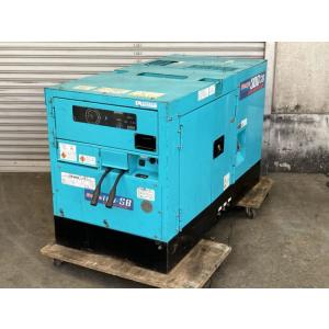 【引取限定・大阪吹田】Denyo/デンヨー 300A ディーゼルエンジンウェルダー TLW-300SB 極超低騒音型 発電機兼用溶接機 ●129322