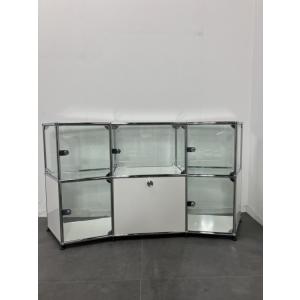 USM USM Modular Furniture 2列5段 ハラーシステム ハラーキャビネット