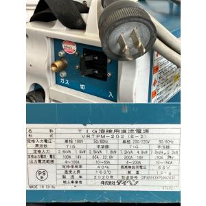 DAIHEN/ダイヘン 200A 直流TIG溶...の詳細画像3