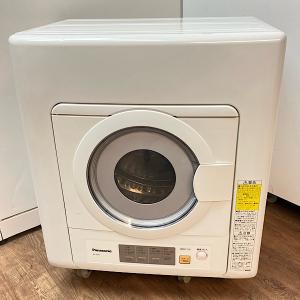 【中古】Panasonic/パナソニック 電気衣類乾燥機 NH-D503 5.0kg 100V 2024年製 新品フィルター付 ●140329