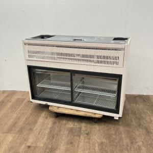 パナソニック 卓上型冷蔵ショーケース FVS-PG12 中古 1ヶ月保証 2020年製 単相100V 幅1200x奥行500 厨房【無限堂大阪店】