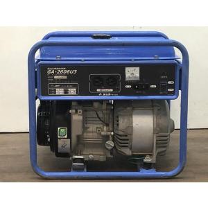 Denyo/デンヨー 2.6kVA ガソリンエンジン発電機 GA-2606U3 60Hz Denyo/デンヨー 2.6kVA ガソリンエンジン発電機 GA-2606U3 60Hz