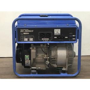 Denyo/デンヨー 2.6kVA ガソリンエンジン発電機 GA-2606U3 60Hz 100Vの商品画像