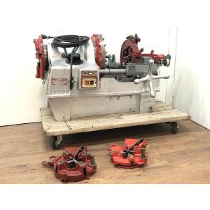 REX パイプマシン 切削ねじ加工機 150A　モノ市場半田店 119 REX パイプマシン 切削ねじ加工機 150A モノ市場半田店 119 【公式通販】