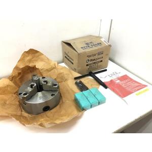 未使用品 KITAGAWA/北川 3爪 スクロールチャック（分割爪タイプ）JN07T