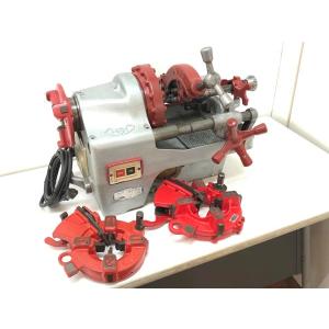 再塗装】REX/レッキス パイプマシン ねじ切り機 150A 100V/200V 一部