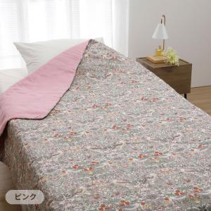 いちご泥棒 ウィリアムモリス モリス 肌掛け布...の詳細画像1