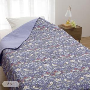 いちご泥棒 ウィリアムモリス モリス 肌掛け布...の詳細画像3