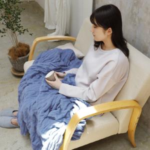 ロマンス小杉公式 ふかふかケット 発熱コットン...の詳細画像4